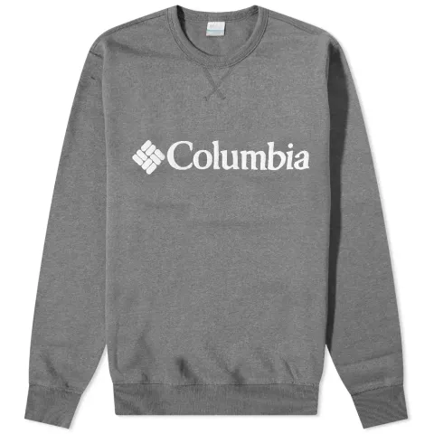 Logo Fleece Crew Sweat