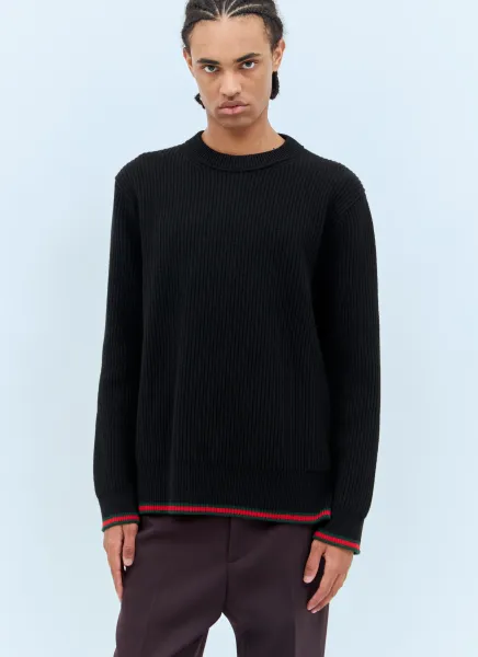 Wool And Cashmere Sweater