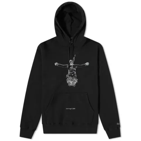 Crucifix Popover Hoodie