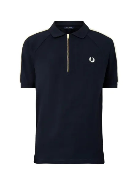 Cable Taped Polo Shirt