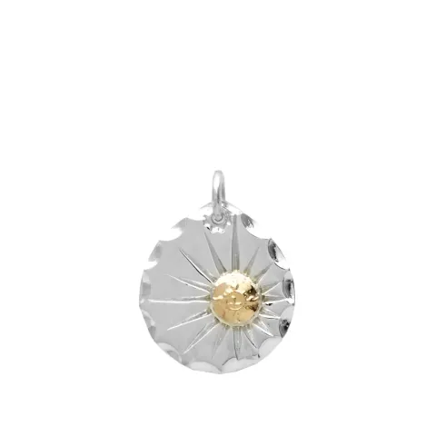 Oval Sun Pendant