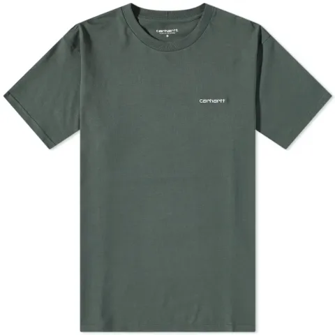 Script Embroidery T-Shirt
