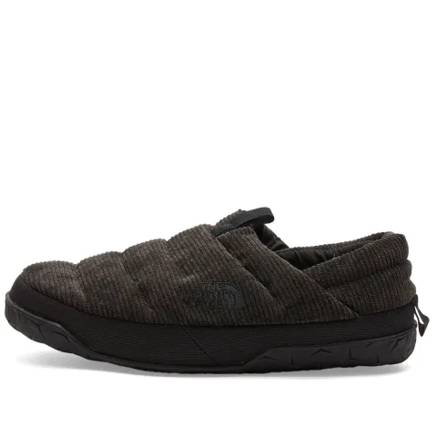 Corduroy Nuptse Mule