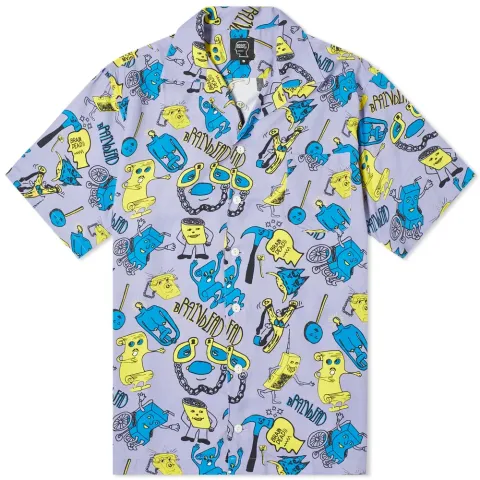 Caricatures Hawaiian Shirt