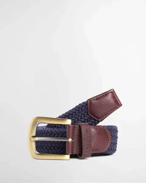 BARBOUR Stretch Webbing Belt