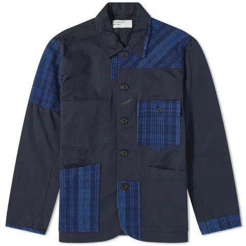 Patched Mill Bakers Jacket