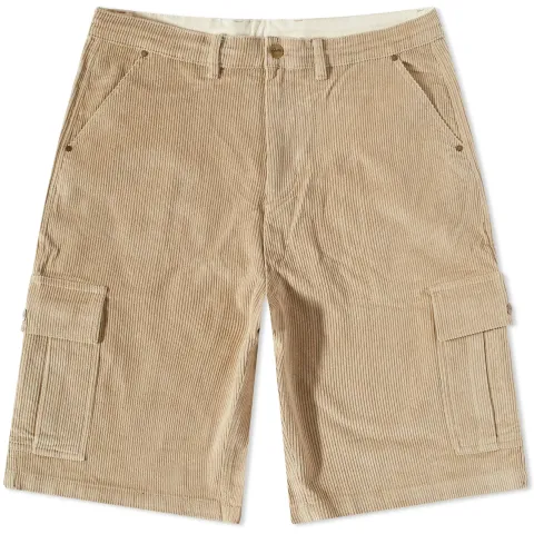 Corduroy Cargo Shorts