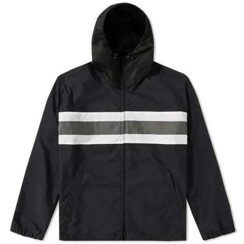 SOPHNET. Chest Line Zip Up Anorak