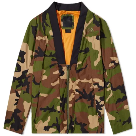 Black Series Shelter Kimono Jacket