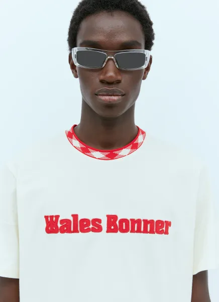 Logo Embroidery T-Shirt