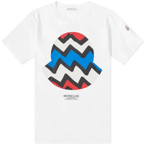 Zig Zag Logo T-Shirt