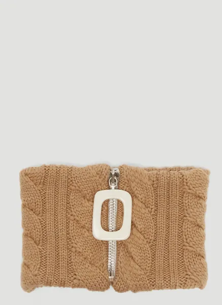 Cable Knit Neckband