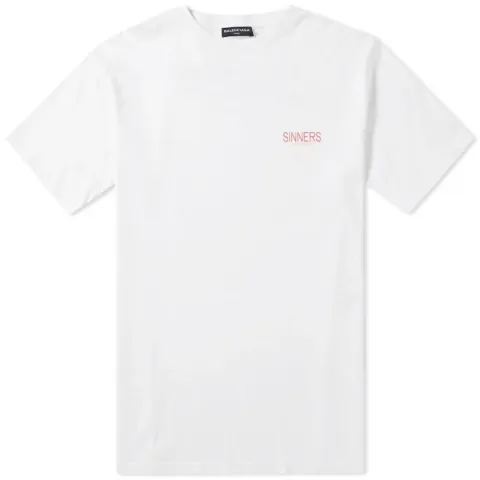 Sinners Print Logo Tee