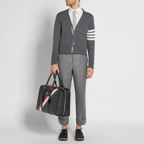 Unconstructed Backstrap Trouser