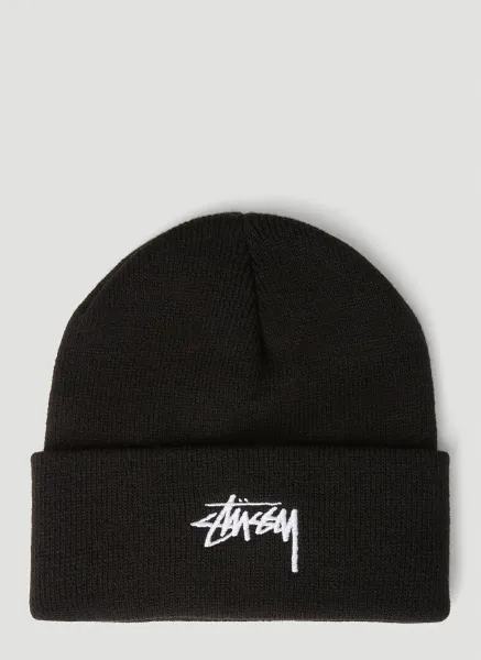 Stock Cuff Beanie Hat
