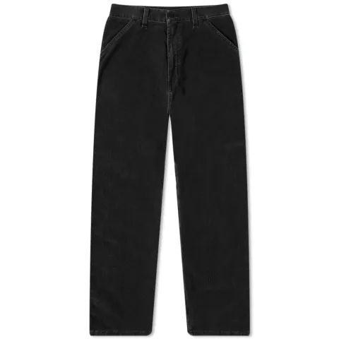 Corduroy Single Knee Pant