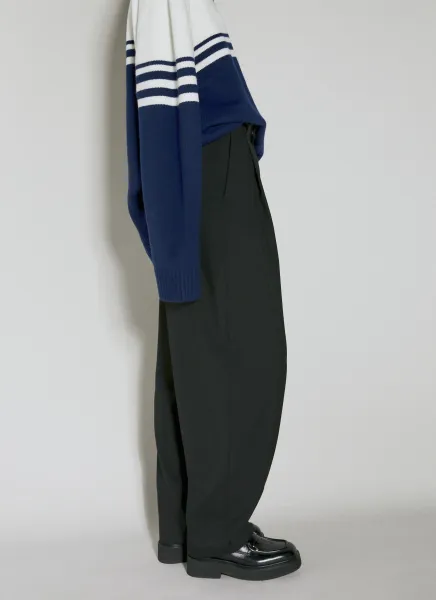 Wool Tailored Pants