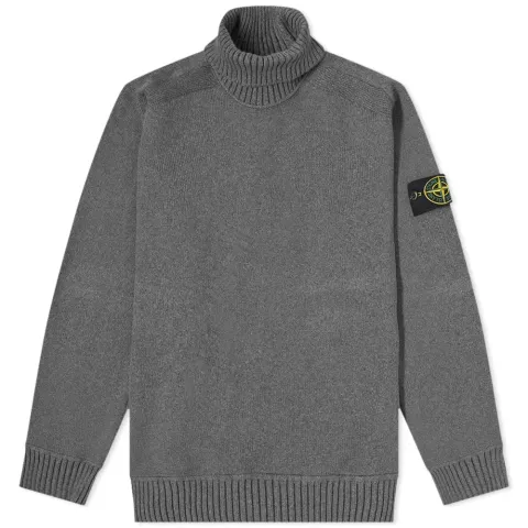 Winter Cotton Roll Neck Knit