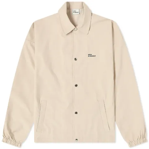 Slogan Coach Jacket