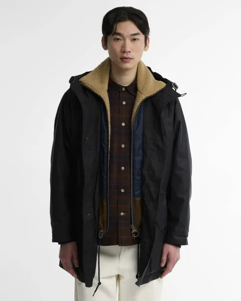 Ursula Waxed Parka