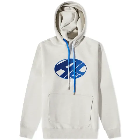 Distort Logo Hoodie