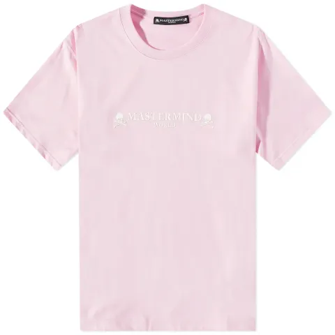 Logo And Skull T-Shirt