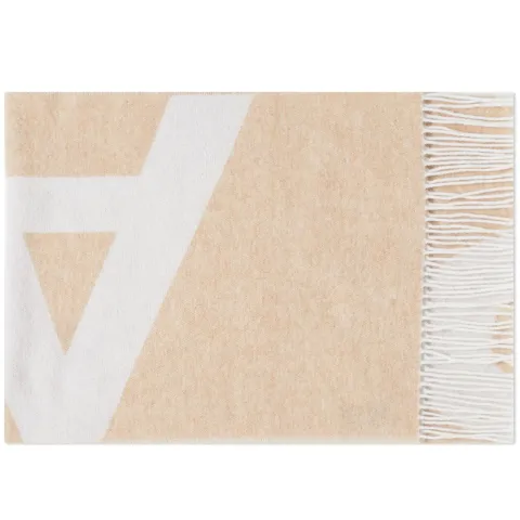 A.P.C. Malo Logo Scarf