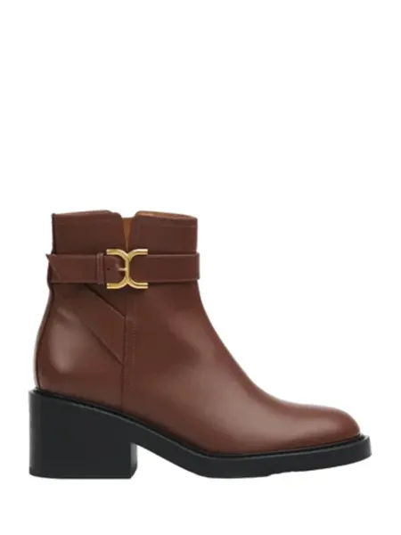 Marcie Ankle Boots Tan
