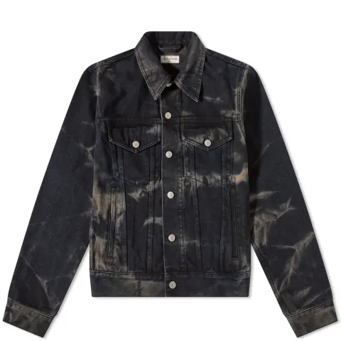 Acid Wash Denim Jacket