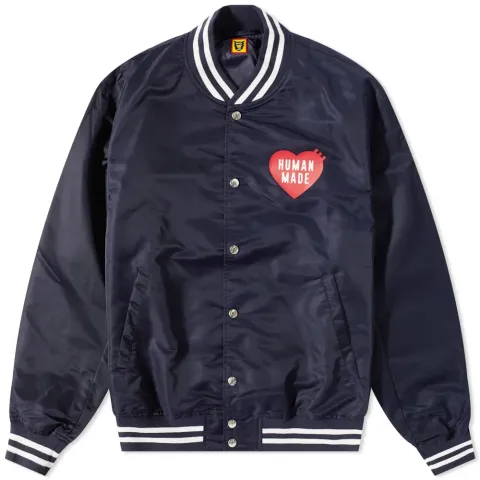 Nylon Stadium Jacket
