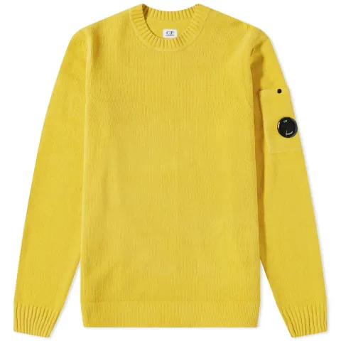 Arm Lens Crew Knit