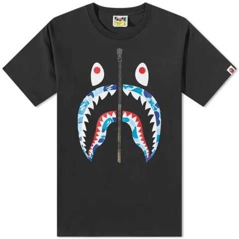 ABC Camo Shark T-Shirt