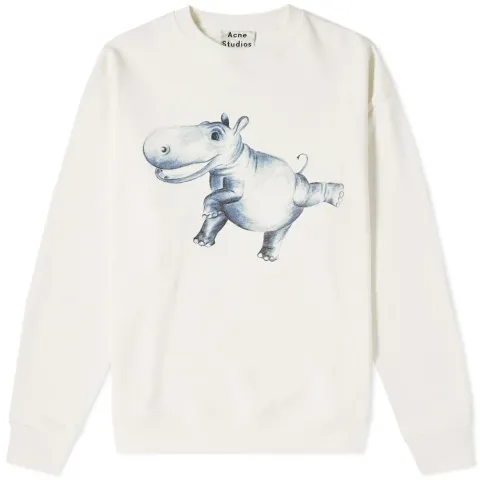 Hippo Crew Sweat
