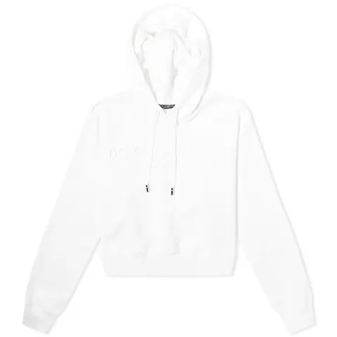 Logo Pull Over Hood