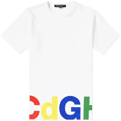 Comme des Garcons Homme Logo Pocket Tee