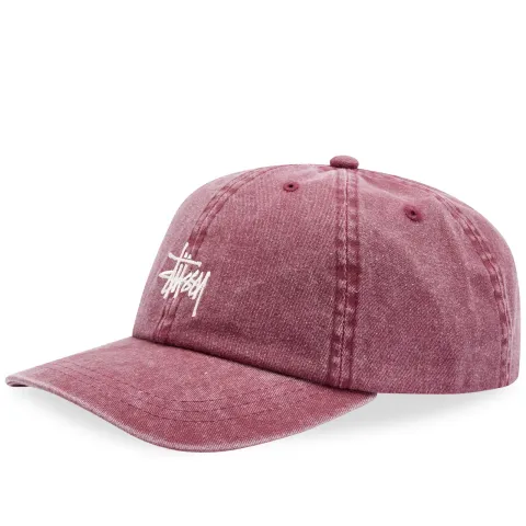Washed Stock Low Pro Cap