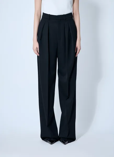 Tailored Wool Pants