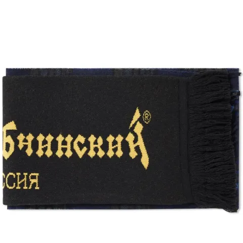 Check Football Scarf