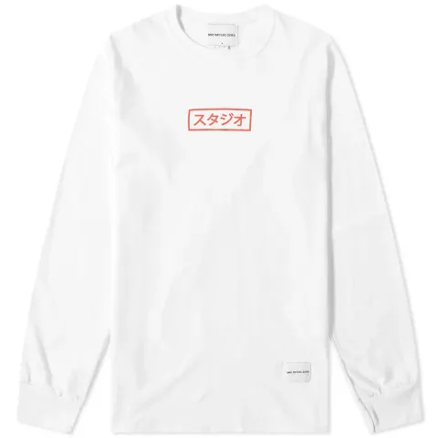 Long Sleeve Studio Box Tee
