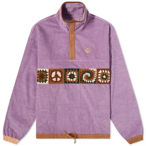 Story mfg. Polite Pullover Cord Jacket