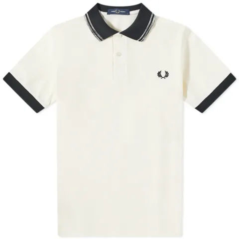 Space Dye Tipped Polo