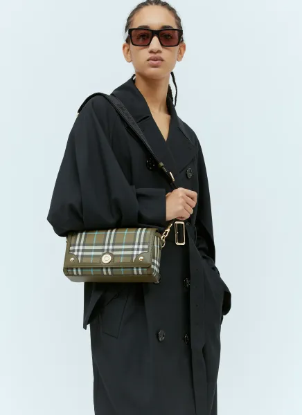 Top Handle Note Handbag