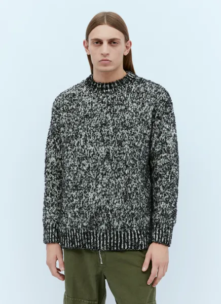 Markled Knit Sweater