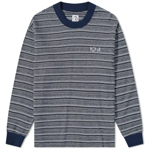 Polar Skate Co. Long Sleeve Stripe Shin Tee