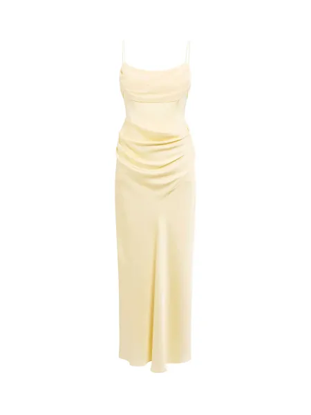 Forever New Women's Claudia Petite Corset Maxi Dress