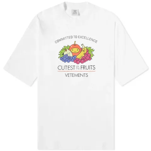 Cutest Of The Fruits Oversized T-Shirt