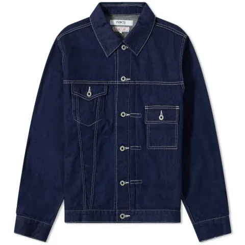 Rinse Denim Jacket