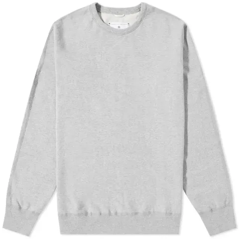 Lightweight Terry Crew Sweat