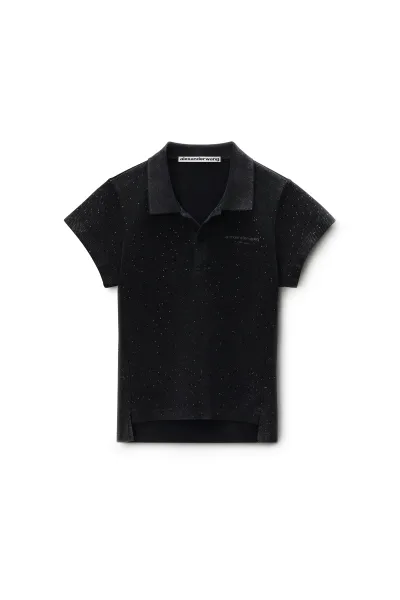 CRYSTAL HOTFIX POLO