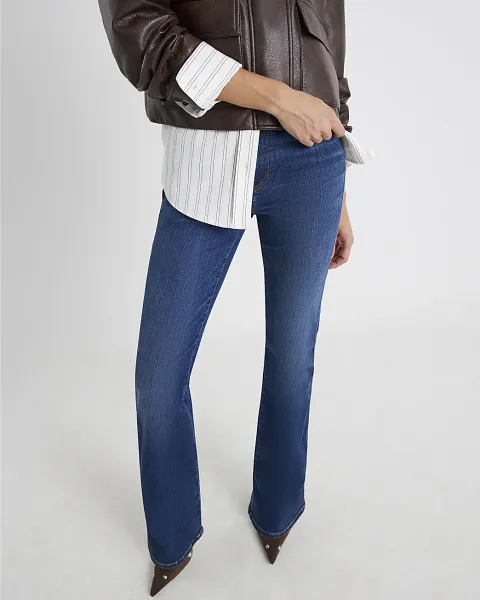 River Island Mid Rise Bootcut Jeans